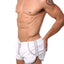 Bright-White Swim/Running Short