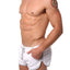 Bright-White Swim/Running Short