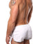 Bright-White Swim/Running Short
