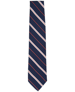 Brooks Brothers B by Classic Fine Line Stripe Tie - Navy thumbnail 2