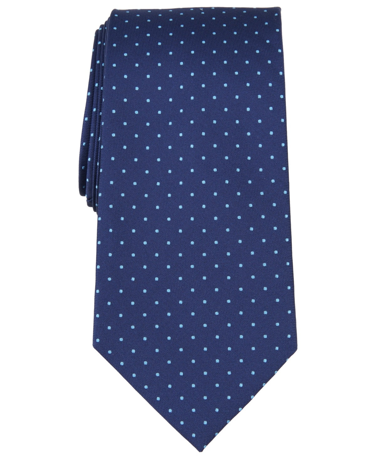 Brooks Brothers B by Dot Silk Tie - Navy