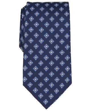 Brooks Brothers B by Medallion Silk Tie - Navy