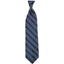 Brooks Brothers Double Stripe Classic Tie Light Blue