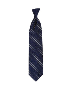 Brooks Brothers Mlange Dot Classic Tie Navy thumbnail 2