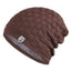 Brown Cozy Bear Slouch Beanie