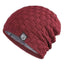 Burgundy Cozy Bear Slouch Beanie
