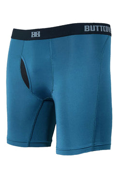Buttcovers Peacock Blue Boxer Brief thumbnail 1