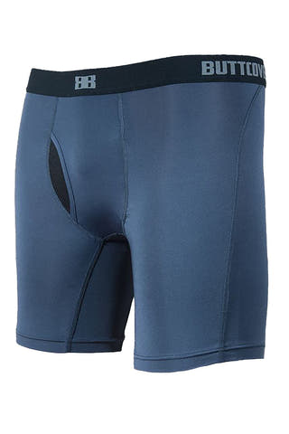 Buttcovers Slate Blue Boxer Brief