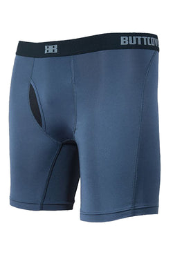 Buttcovers Slate Blue Boxer Brief thumbnail 1