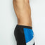 C-IN2 Black-Atlantica Woven Swim Short