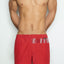C-IN2 False-Alarm Rust Woven Swim Short