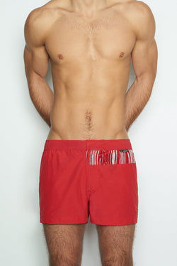 C-IN2 False-Alarm Rust Woven Swim Short thumbnail 2
