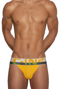 C-IN2 Gerbera Yellow Theory Jockstrap thumbnail 1