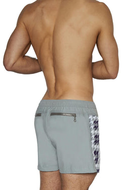 C-IN2 Grey Hounds Tooth Swim Trunk thumbnail 3