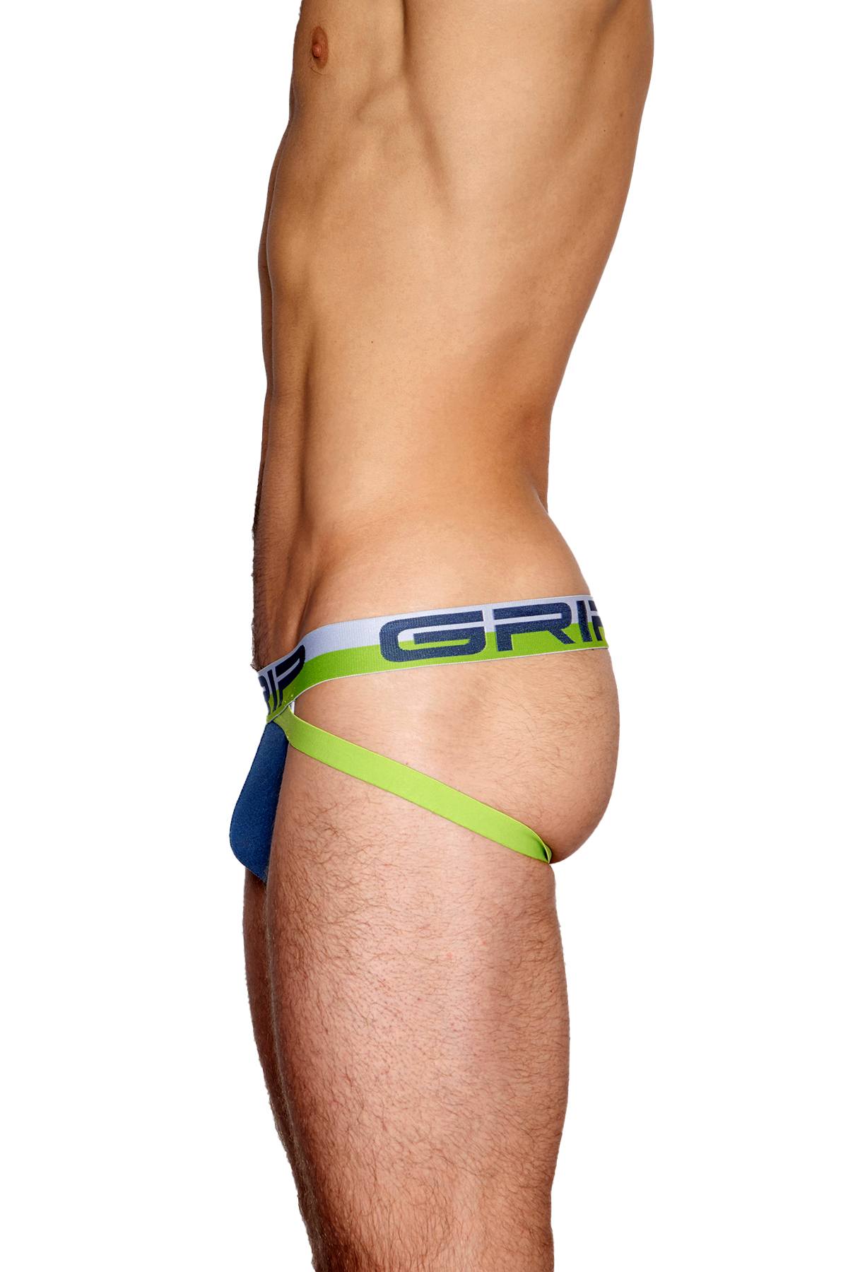 C-IN2 Jock Blue Grip Mesh Jock