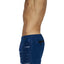 C-IN2 Navy Croc Print Swim Trunk