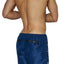 C-IN2 Navy Croc Print Swim Trunk
