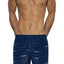 C-IN2 Navy Croc Print Swim Trunk