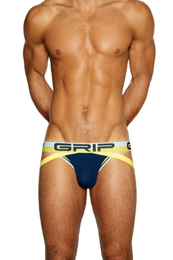 C-IN2 Pendleton Navy Grip Mesh Jock thumbnail 1