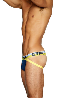 C-IN2 Pendleton Navy Grip Mesh Jock thumbnail 2