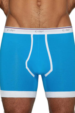 C-IN2 Pretender Blue Throwback Boxer Brief thumbnail 1