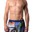 C-IN2 Rise/Rage Printed Woven Swim Short
