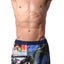 C-IN2 Rise/Rage Printed Woven Swim Short