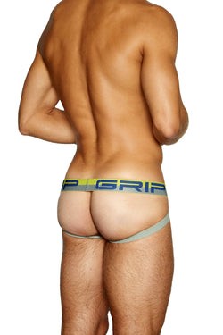 C-IN2 Sporty Blue Grip Mesh Jock thumbnail 3