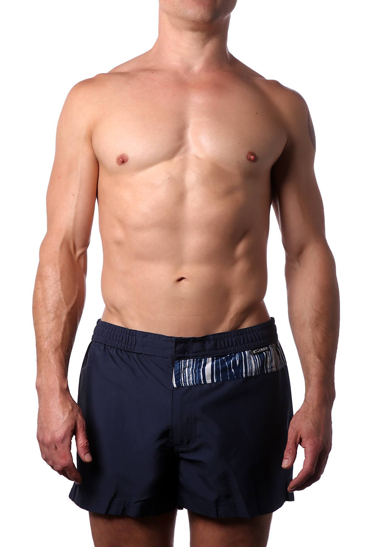 C-IN2 Twilight-Rust Woven Swim Short