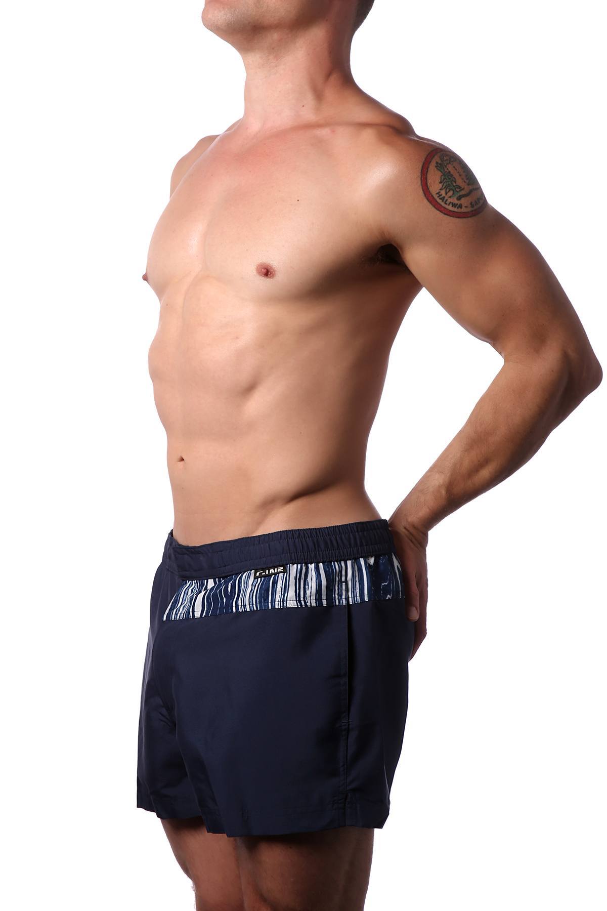 C-IN2 Twilight-Rust Woven Swim Short