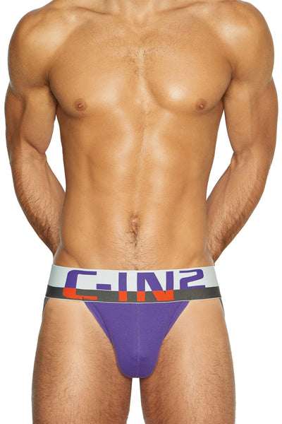 C-IN2 Williams Purple Theory Jockstrap