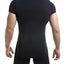 C4M Black Crew Neck T-Shirt