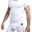 C4M White Crew Neck T-Shirt
