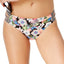 California Waves Hibiscus Punch Strappy Hipster Bikini Bottom in Multicolor
