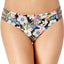 California Waves Hibiscus Punch Strappy Hipster Bikini Bottom in Multicolor