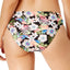 California Waves Hibiscus Punch Strappy Hipster Bikini Bottom in Multicolor