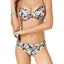 California Waves Hibiscus Punch Strappy Hipster Bikini Bottom in Multicolor