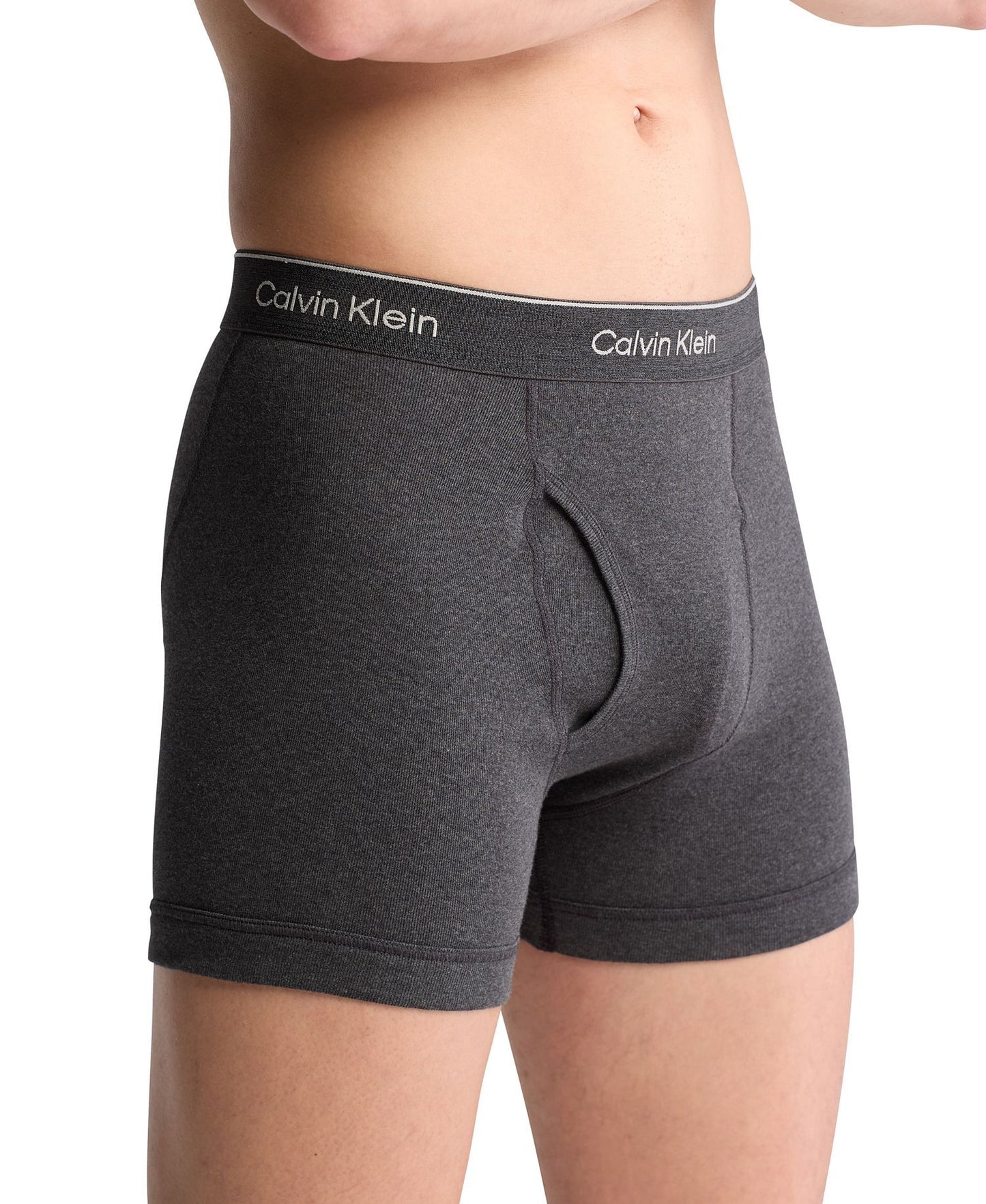 Calvin Klein 3-Pack Cotton Classics Boxer Briefs Underwear