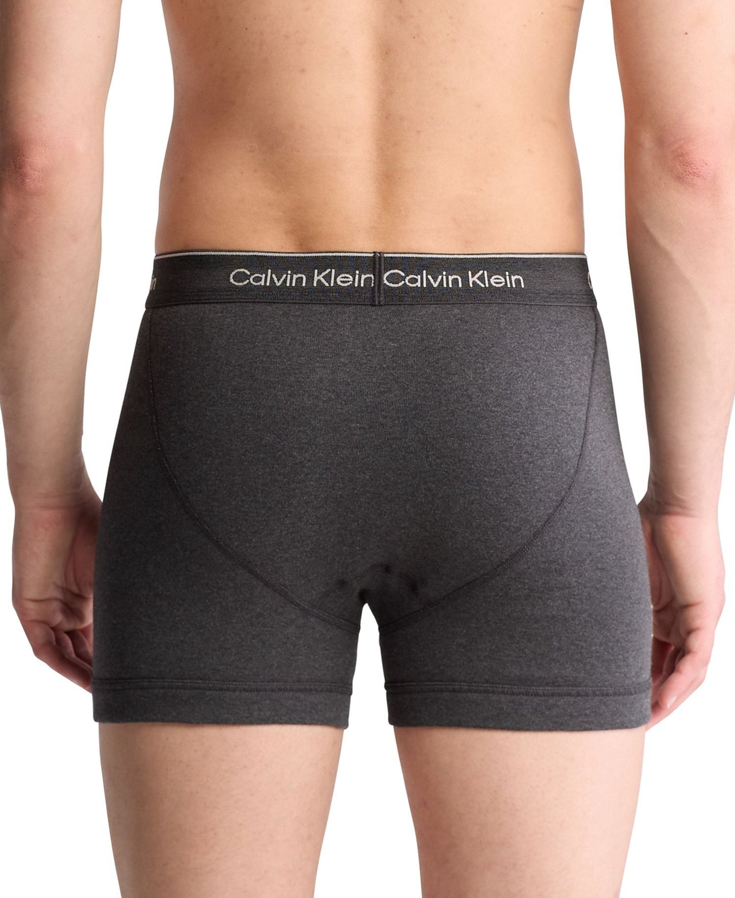 Calvin Klein 3-Pack Cotton Classics Boxer Briefs Underwear