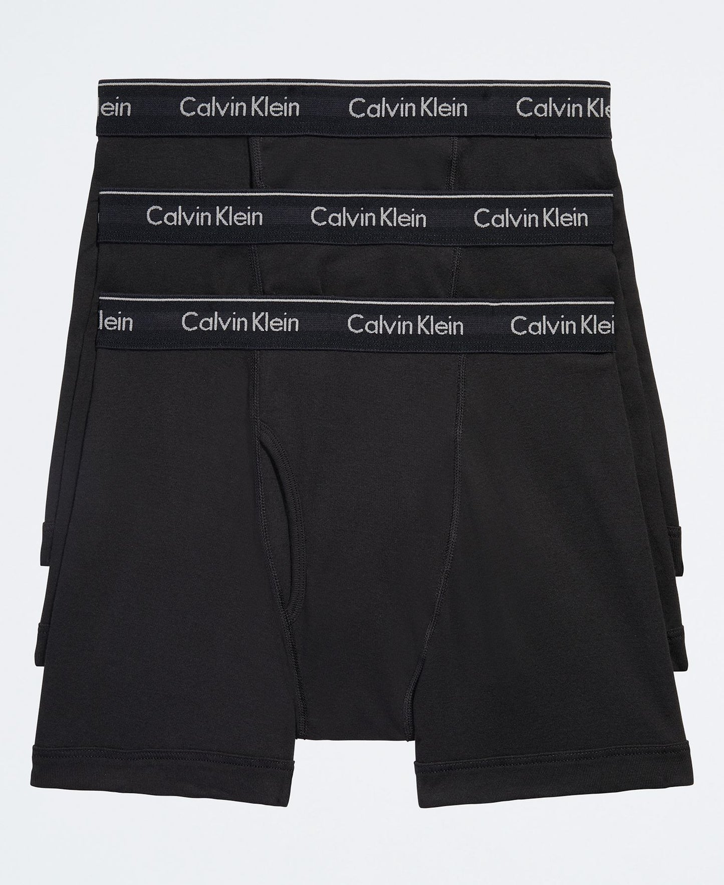 Calvin Klein 3-Pack Cotton Classics Boxer Briefs Underwear