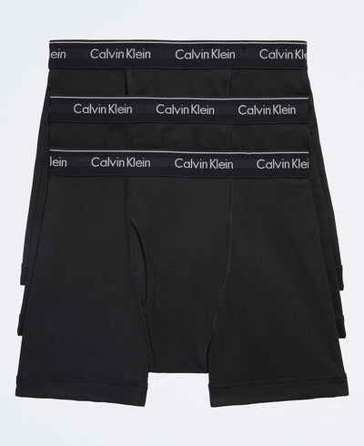 Calvin Klein 3-Pack Cotton Classics Boxer Briefs Underwear