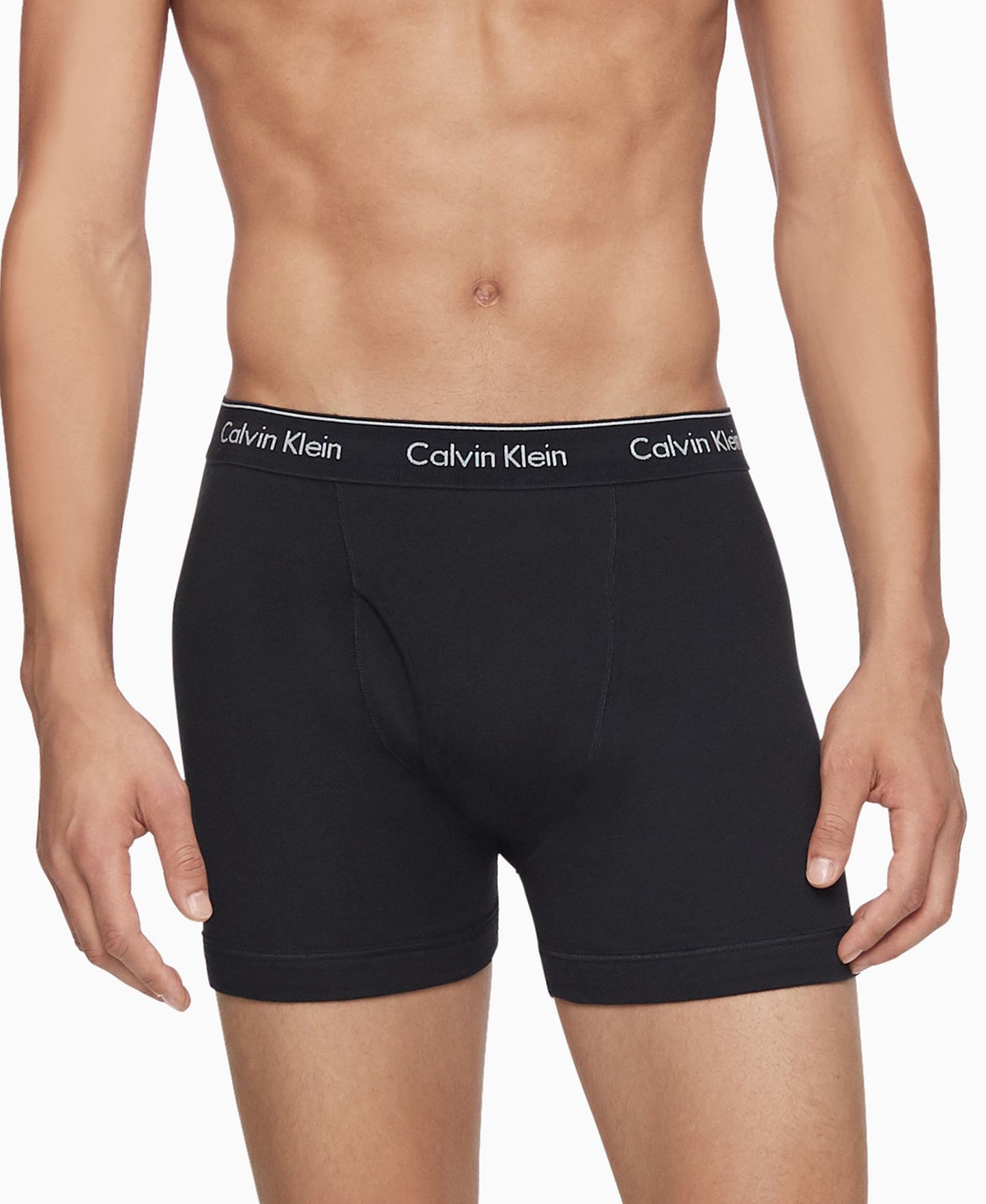 Calvin Klein 3-Pack Cotton Classics Boxer Briefs Underwear