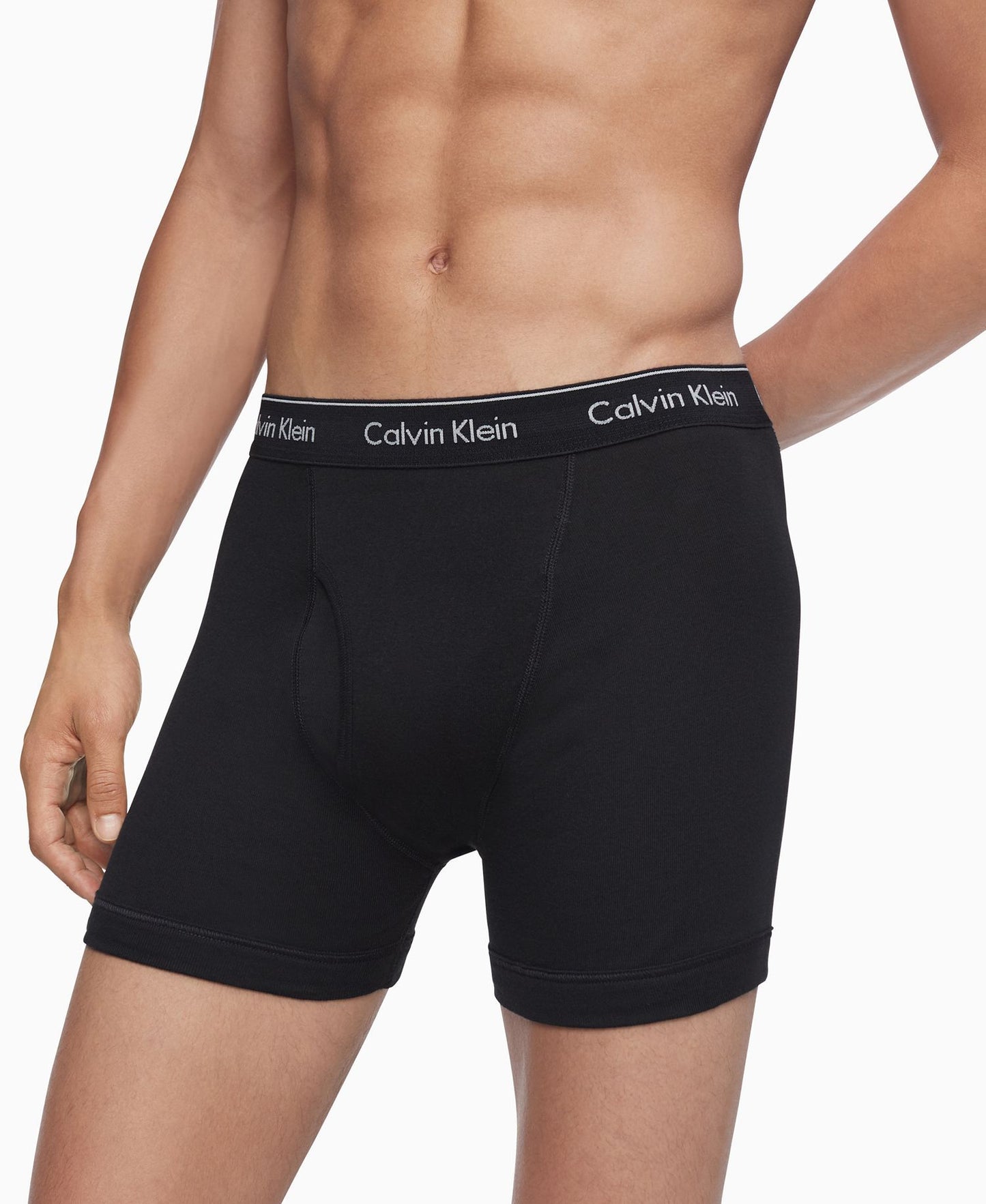 Calvin Klein 3-Pack Cotton Classics Boxer Briefs Underwear