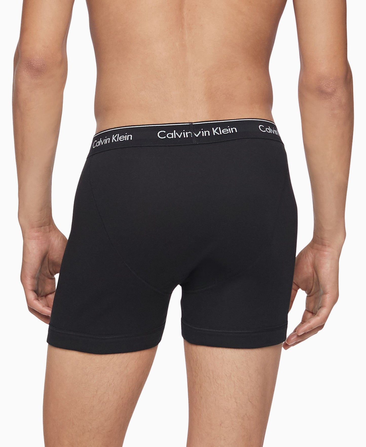 Calvin Klein 3-Pack Cotton Classics Boxer Briefs Underwear