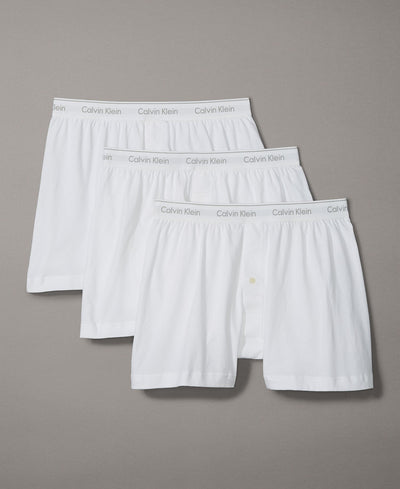 Calvin Klein 3-Pack Cotton Classics Knit Boxers Underwear