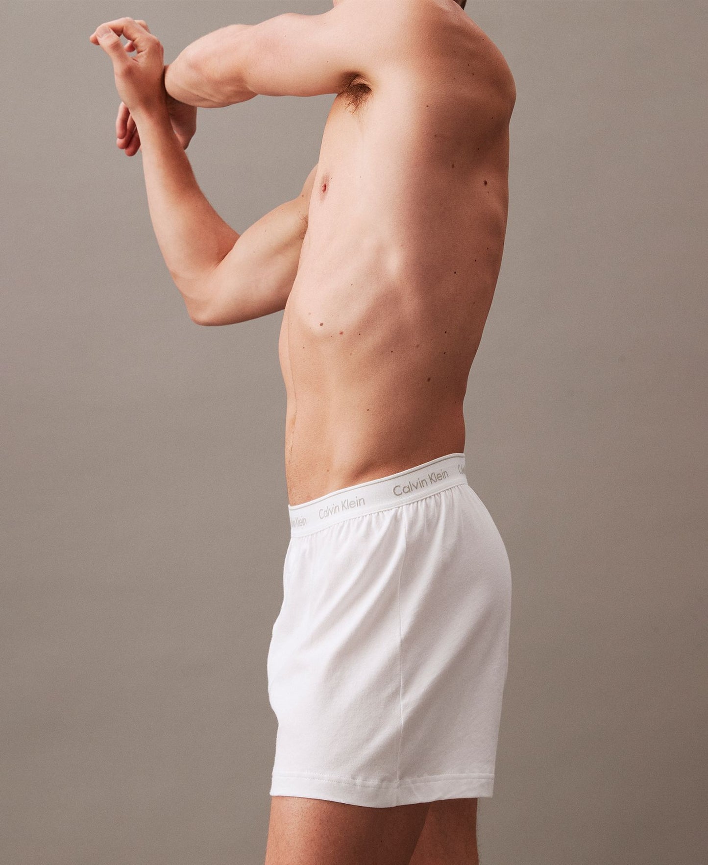 Calvin Klein 3-Pack Cotton Classics Knit Boxers Underwear