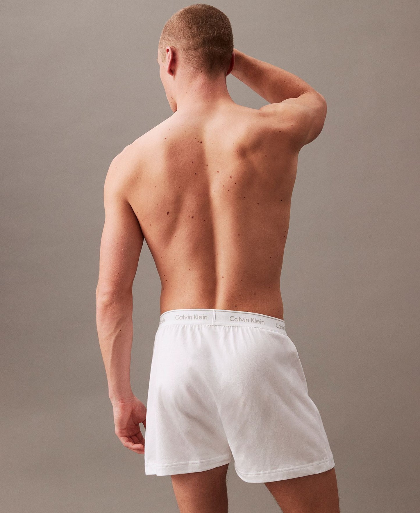 Calvin Klein 3-Pack Cotton Classics Knit Boxers Underwear