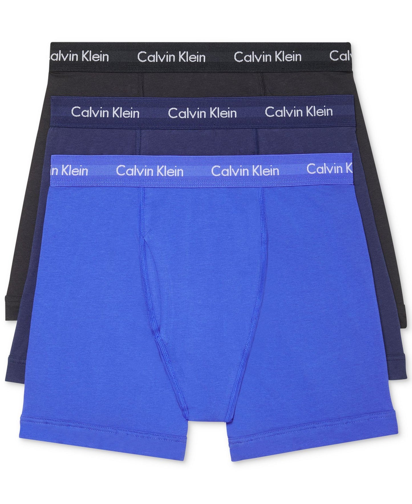 Calvin Klein 3-Pack Cotton Stretch Boxer Briefs Underwear