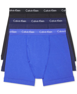 Calvin Klein 3-Pack Cotton Stretch Boxer Briefs Underwear thumbnail 1