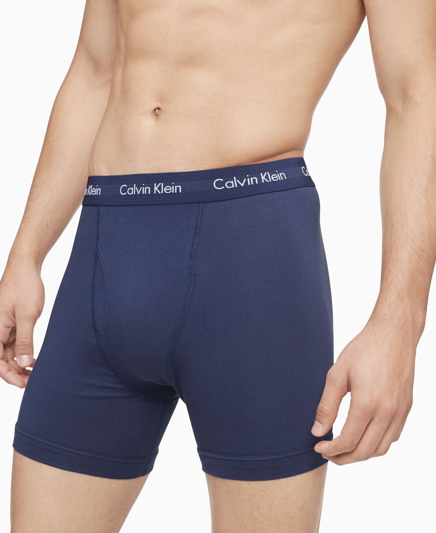 Calvin Klein 3-Pack Cotton Stretch Boxer Briefs Underwear